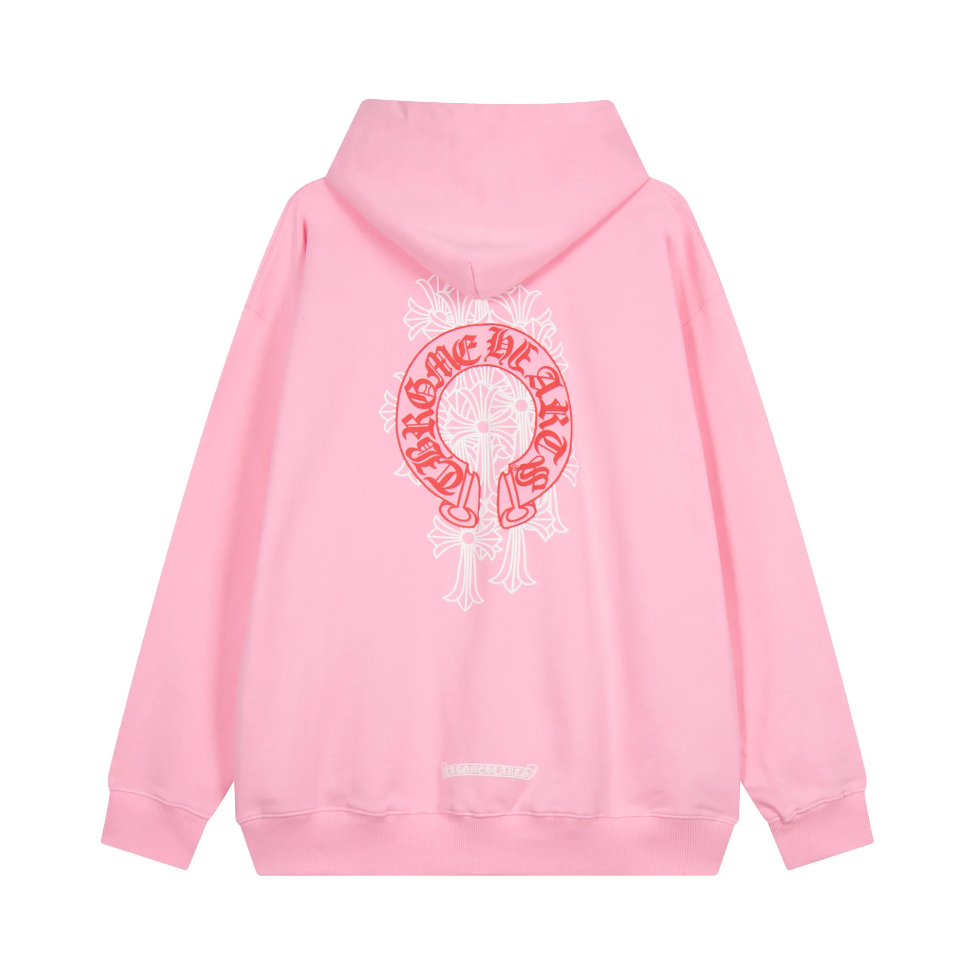 P290 Chrome Hearts Pink Foam Chrome Hearts Sweatshirt Size: SMLXL Color: Pink